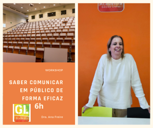 Workshop Saber Comunicar em Público de Forma Eficaz