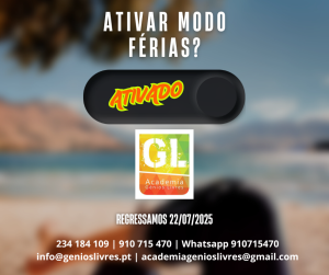 Pausa para férias