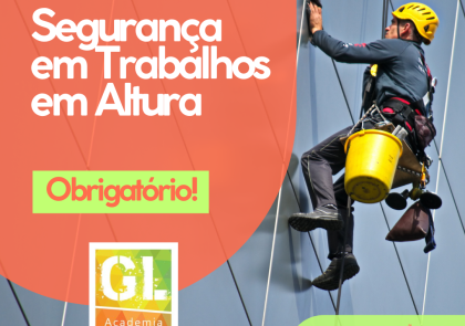 Curso de Segurança em Trabalhos em Altura